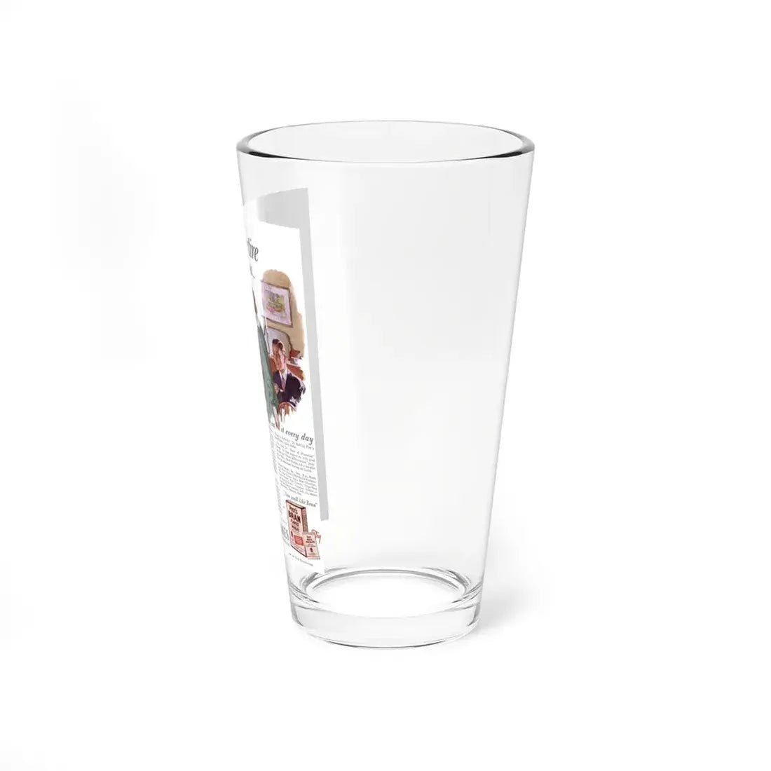 Postum ad, Good Housekeeping, June 1927 (Magazine Illustration) Pint Glass 16oz - Go Mug Yourself