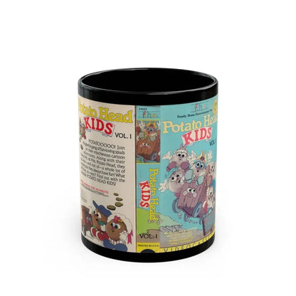 POTATO HEAD KIDS VOLUME 1 (VHS COVER) - Black Coffee Mug 11oz - Go Mug Yourself