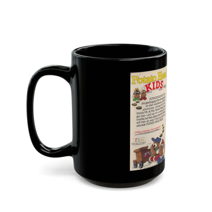 POTATO HEAD KIDS VOLUME 1 (VHS COVER) - Black Coffee Mug-Go Mug Yourself