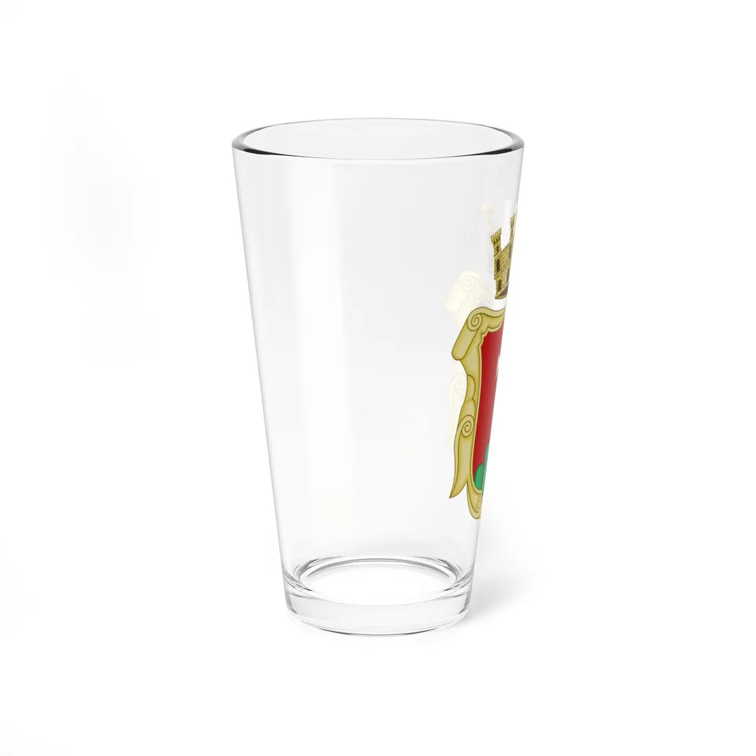 Potenza Picena-Stemma (Italy) (Coat of Arms) Pint Glass 16oz - Go Mug Yourself