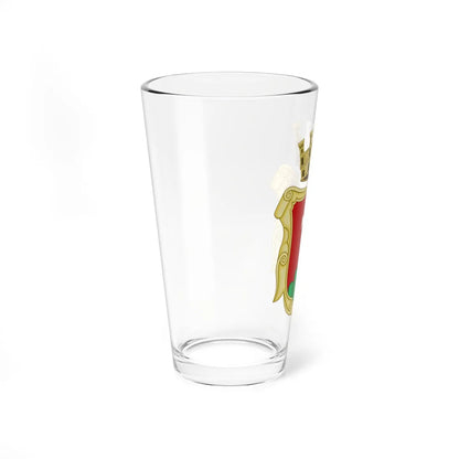 Potenza Picena-Stemma (Italy) (Coat of Arms) Pint Glass 16oz - Go Mug Yourself