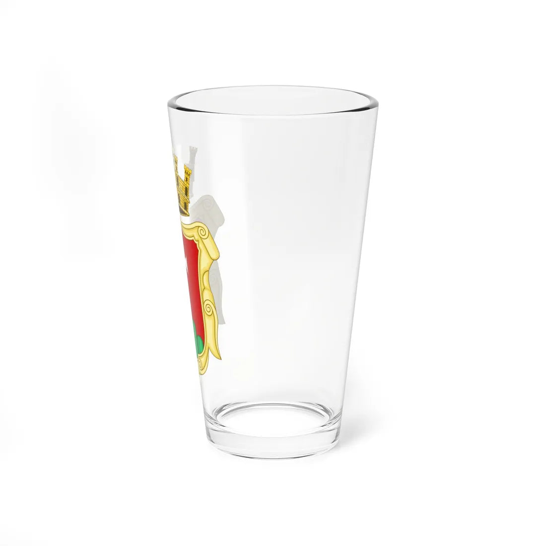 Potenza Picena-Stemma (Italy) (Coat of Arms) Pint Glass 16oz - Go Mug Yourself