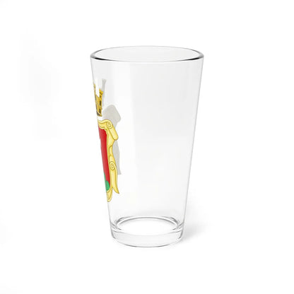 Potenza Picena-Stemma (Italy) (Coat of Arms) Pint Glass 16oz - Go Mug Yourself