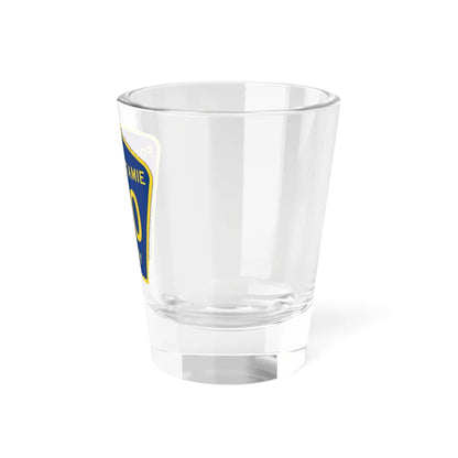 Pottawattamie County H10 (Iowa) (Road Sign) Shot Glass 1.5oz - Go Mug Yourself