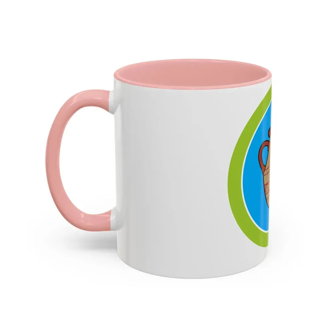 Pottery (Boy Scout Merit Badge) Accent Coffee Mug - Go Mug Yourself