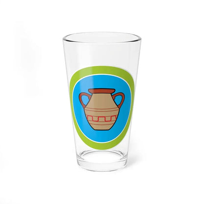 Pottery (Boy Scout Merit Badge) Pint Glass 16oz 16oz - Go Mug Yourself