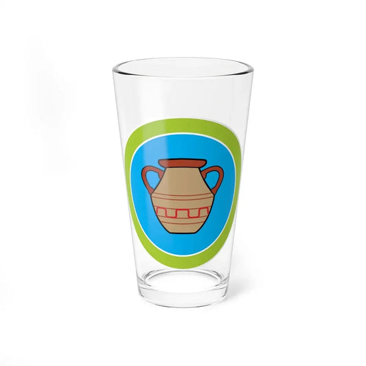 Pottery (Boy Scout Merit Badge) Pint Glass 16oz 16oz - Go Mug Yourself