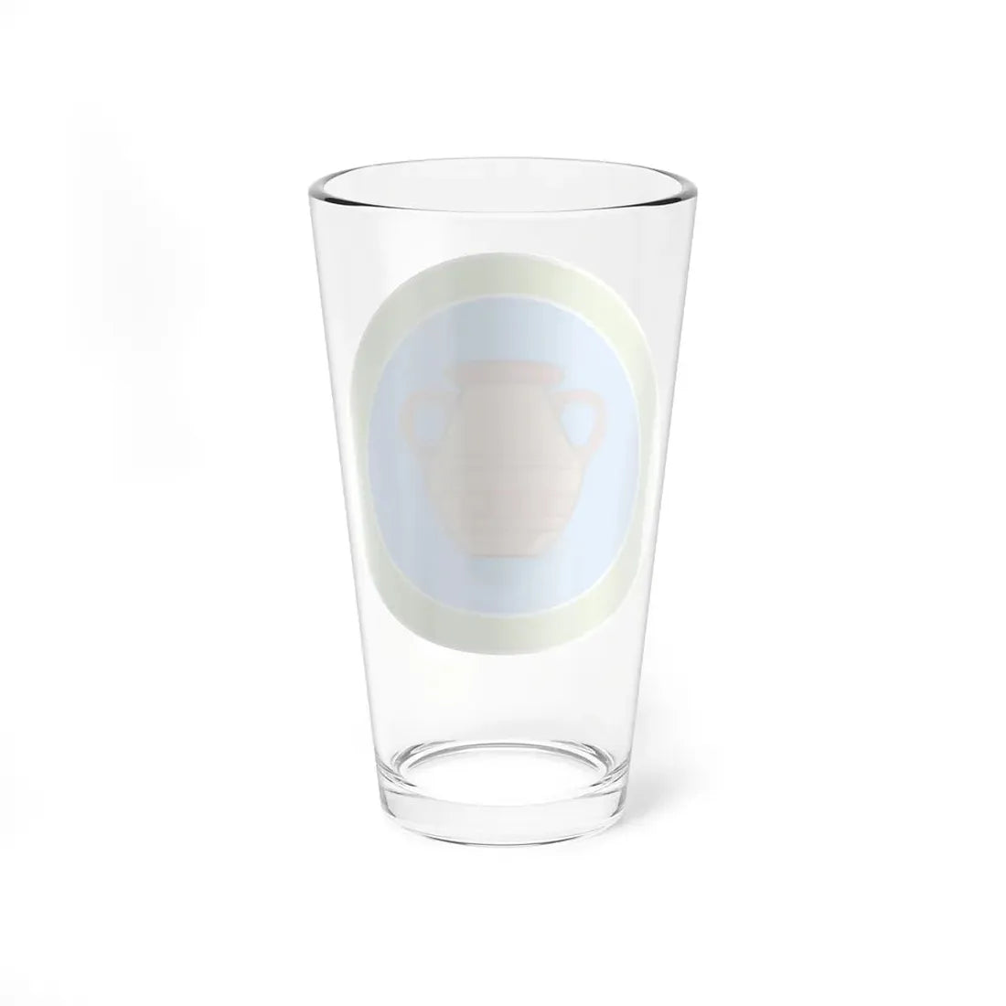 Pottery (Boy Scout Merit Badge) Pint Glass 16oz - Go Mug Yourself
