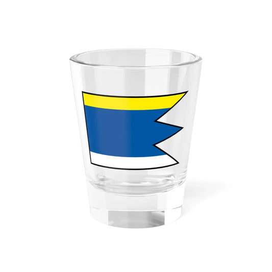 Povazany Nove Mesto Nad Vahom Flag (Slovakia) Shot Glass 1.5oz 1.5oz - Go Mug Yourself