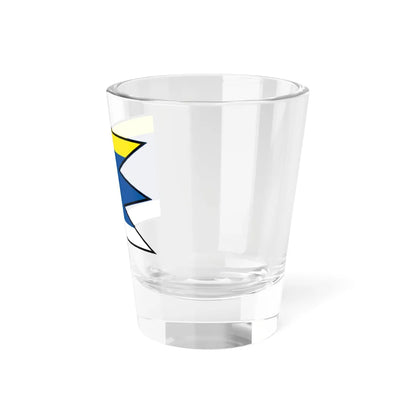Povazany Nove Mesto Nad Vahom Flag (Slovakia) Shot Glass 1.5oz - Go Mug Yourself