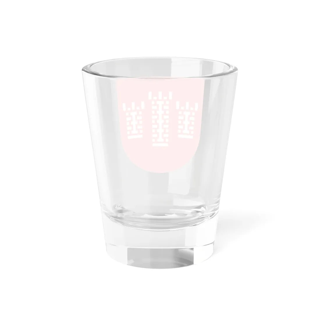 Povazska Bystrica Erb (Slovakia) (Coat of Arms) Shot Glass 1.5oz - Go Mug Yourself