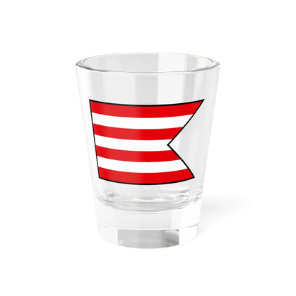 Povazska Bystrica Povazska Bystrica Flag (Slovakia) Shot Glass 1.5oz 1.5oz - Go Mug Yourself