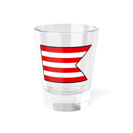 Povazska Bystrica Povazska Bystrica Flag (Slovakia) Shot Glass 1.5oz 1.5oz - Go Mug Yourself