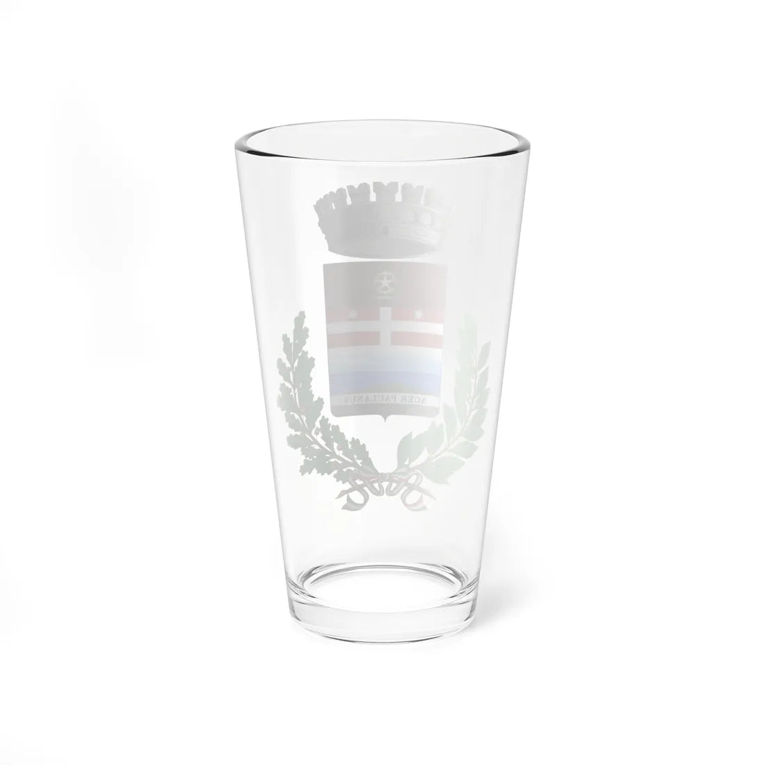 Povegliano-Stemma (Italy) (Coat of Arms) Pint Glass 16oz - Go Mug Yourself