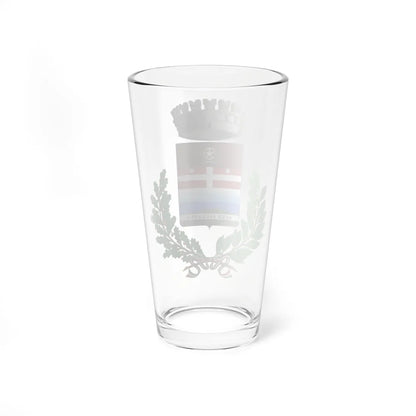 Povegliano-Stemma (Italy) (Coat of Arms) Pint Glass 16oz - Go Mug Yourself