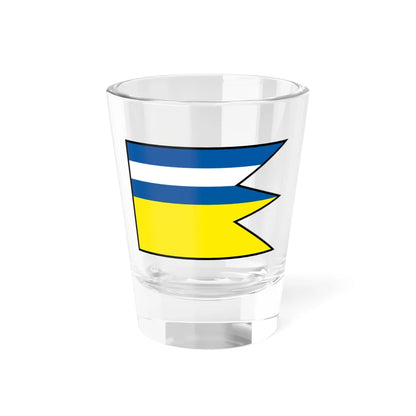 Povoda Dunajska Streda Flag (Slovakia) Shot Glass 1.5oz 1.5oz - Go Mug Yourself