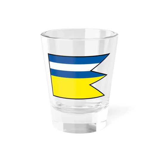 Povoda Dunajska Streda Flag (Slovakia) Shot Glass 1.5oz 1.5oz - Go Mug Yourself
