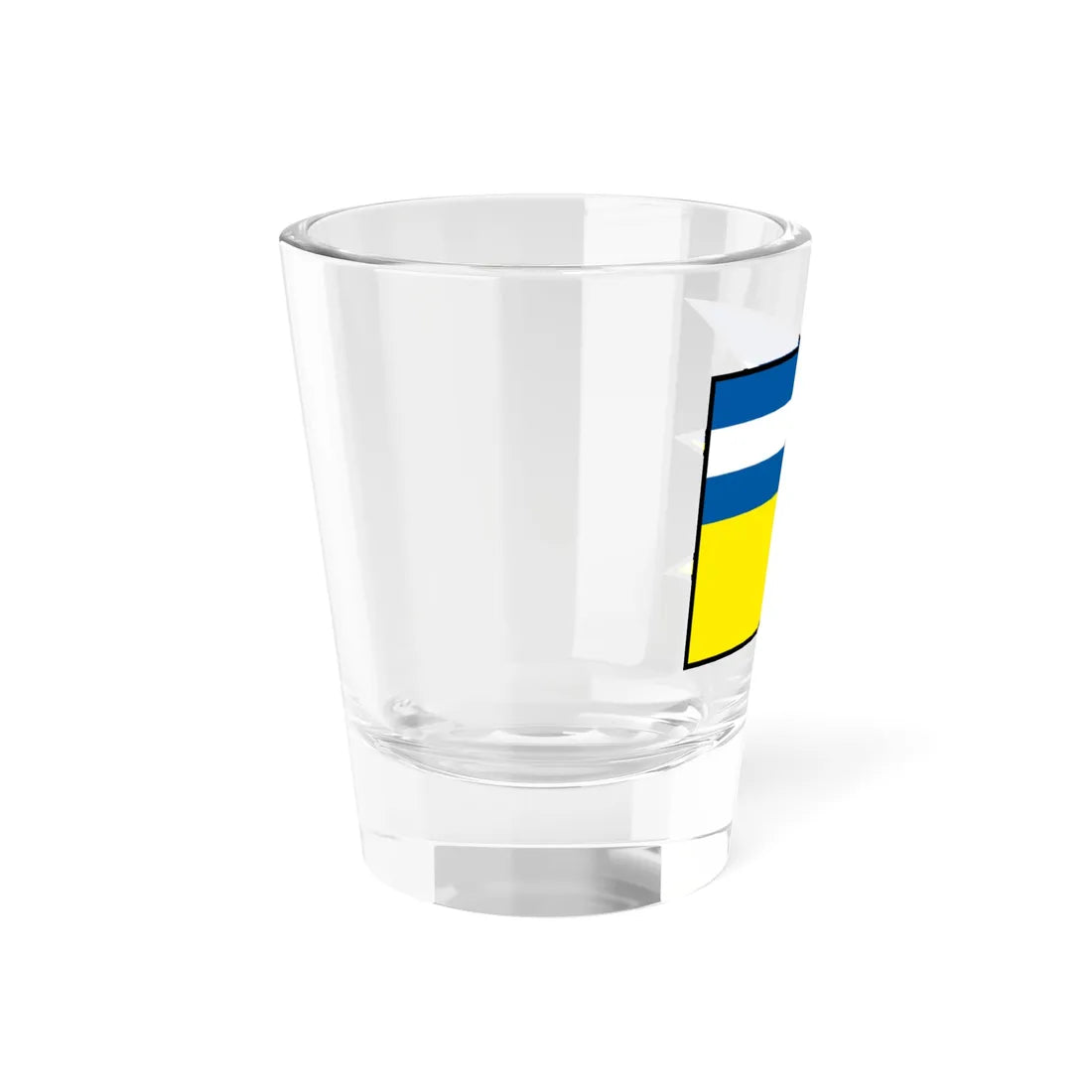 Povoda Dunajska Streda Flag (Slovakia) Shot Glass 1.5oz - Go Mug Yourself