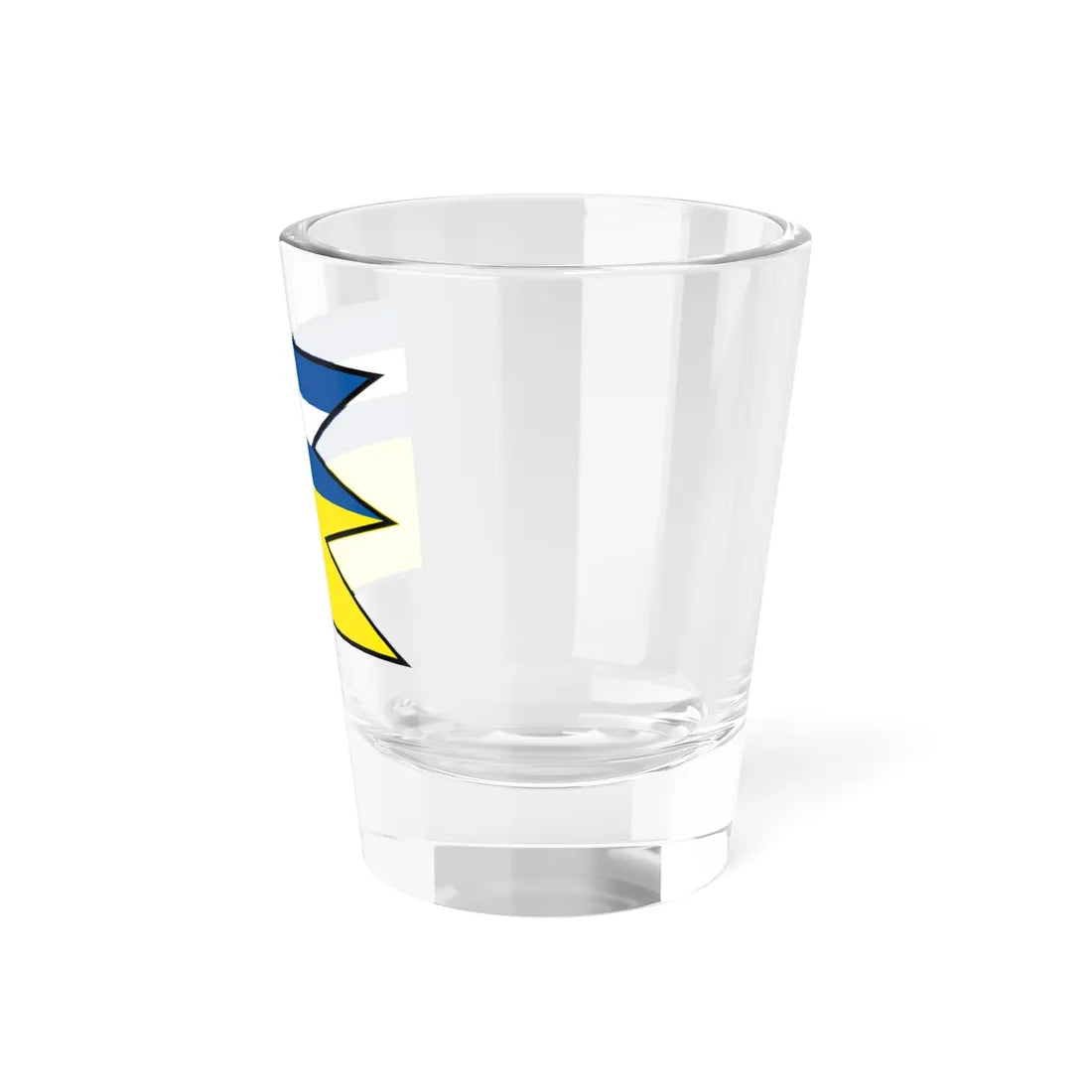 Povoda Dunajska Streda Flag (Slovakia) Shot Glass 1.5oz - Go Mug Yourself