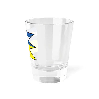 Povoda Dunajska Streda Flag (Slovakia) Shot Glass 1.5oz - Go Mug Yourself
