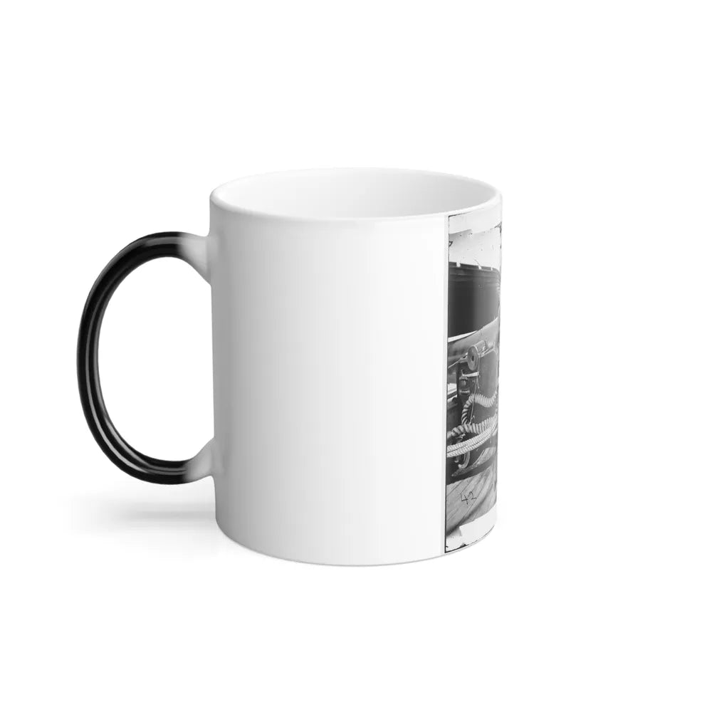 Powder Monkey by Gun of U.S.S. New Hampshire Off Charleston, S.C. (U.S. Civil War) Color Changing Coffee Mug 11oz-Go Mug Yourself