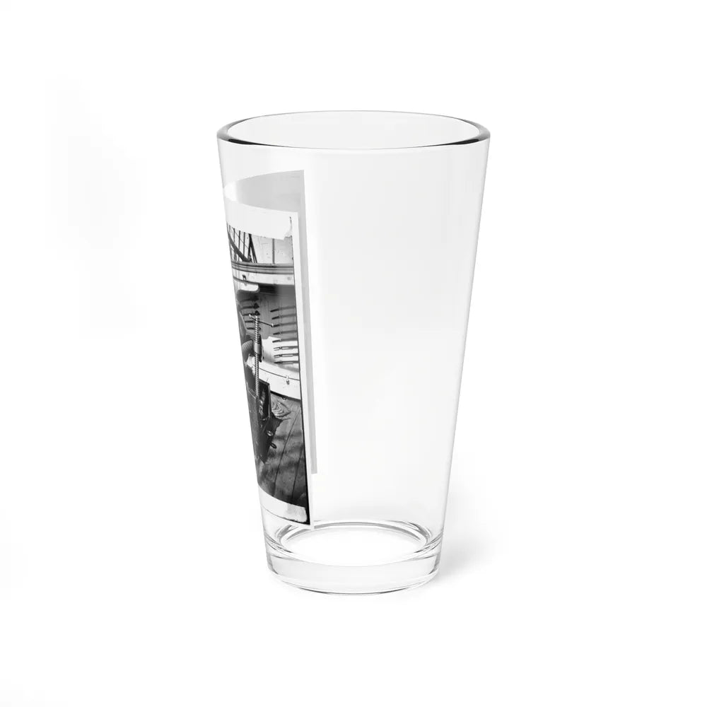 Powder Monkey By Gun Of U.S.S. New Hampshire Off Charleston, S.C. (U.S. Civil War) Pint Glass 16oz-Go Mug Yourself
