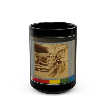 Powder Monkey On U.S.S. New Hampshire, Off Charleston, S.C. (U.S. Civil War) Black Coffee Mug-15oz-Go Mug Yourself