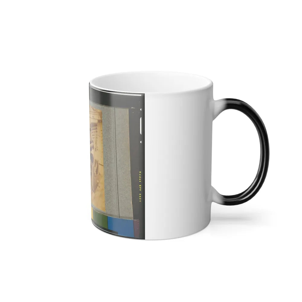 Powder Monkey on U.S.S. New Hampshire, Off Charleston, S.C. (U.S. Civil War) Color Changing Coffee Mug 11oz-Go Mug Yourself