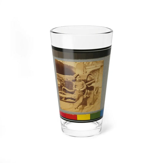 Powder Monkey On U.S.S. New Hampshire, Off Charleston, S.C. (U.S. Civil War) Pint Glass 16oz-16oz-Go Mug Yourself