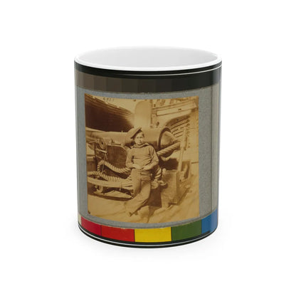 Powder Monkey On U.S.S. New Hampshire, Off Charleston, S.C. (U.S. Civil War) White Coffee Mug-11oz-Go Mug Yourself