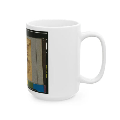 Powder Monkey On U.S.S. New Hampshire, Off Charleston, S.C. (U.S. Civil War) White Coffee Mug-Go Mug Yourself