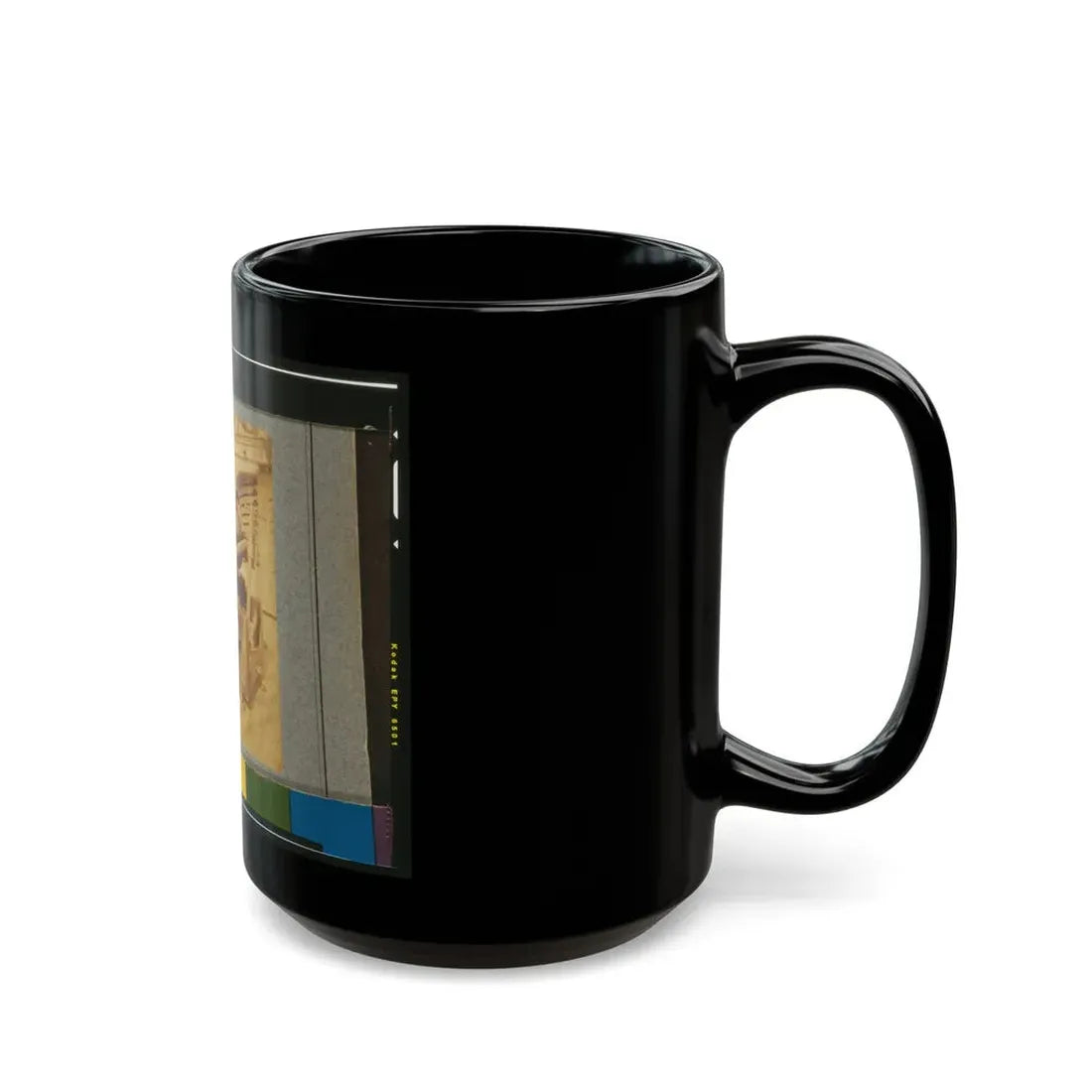 Powder Monkey  On U.S.S. New Hampshire, Off Charleston, S.C. (U.S. Civil War) Black Coffee Mug - Go Mug Yourself