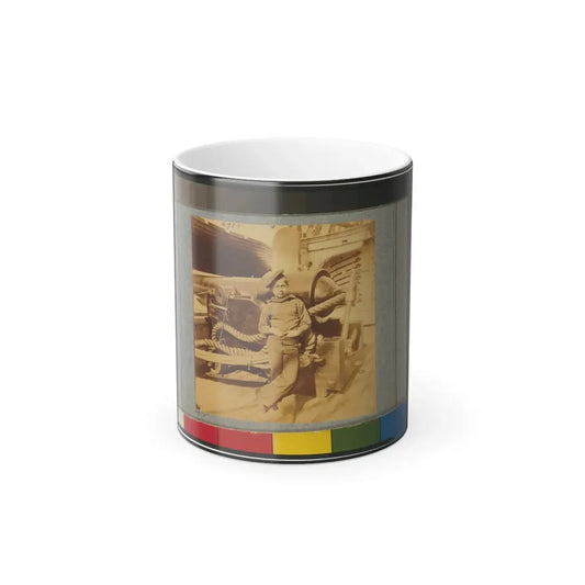 Powder Monkey  on U.S.S. New Hampshire, Off Charleston, S.C. (U.S. Civil War) Color Changing Coffee Mug 11oz Default Title 11oz - Go Mug Yourself