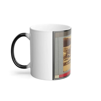 Powder Monkey  on U.S.S. New Hampshire, Off Charleston, S.C. (U.S. Civil War) Color Changing Coffee Mug 11oz - Go Mug Yourself