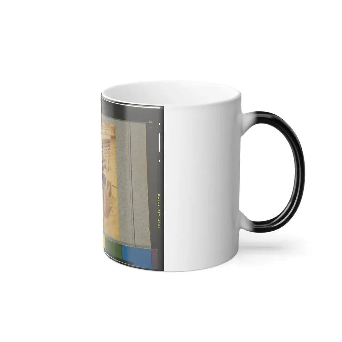 Powder Monkey  on U.S.S. New Hampshire, Off Charleston, S.C. (U.S. Civil War) Color Changing Coffee Mug 11oz - Go Mug Yourself