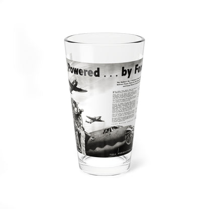 Powered ... by Ford, Liberty, June 26, 1943 (Magazine Illustration) Pint Glass 16oz-16oz-Go Mug Yourself