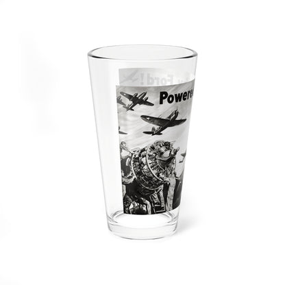 Powered ... by Ford, Liberty, June 26, 1943 (Magazine Illustration) Pint Glass 16oz-Go Mug Yourself