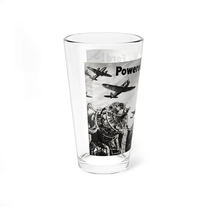 Powered ... by Ford, Liberty, June 26, 1943 (Magazine Illustration) Pint Glass 16oz - Go Mug Yourself