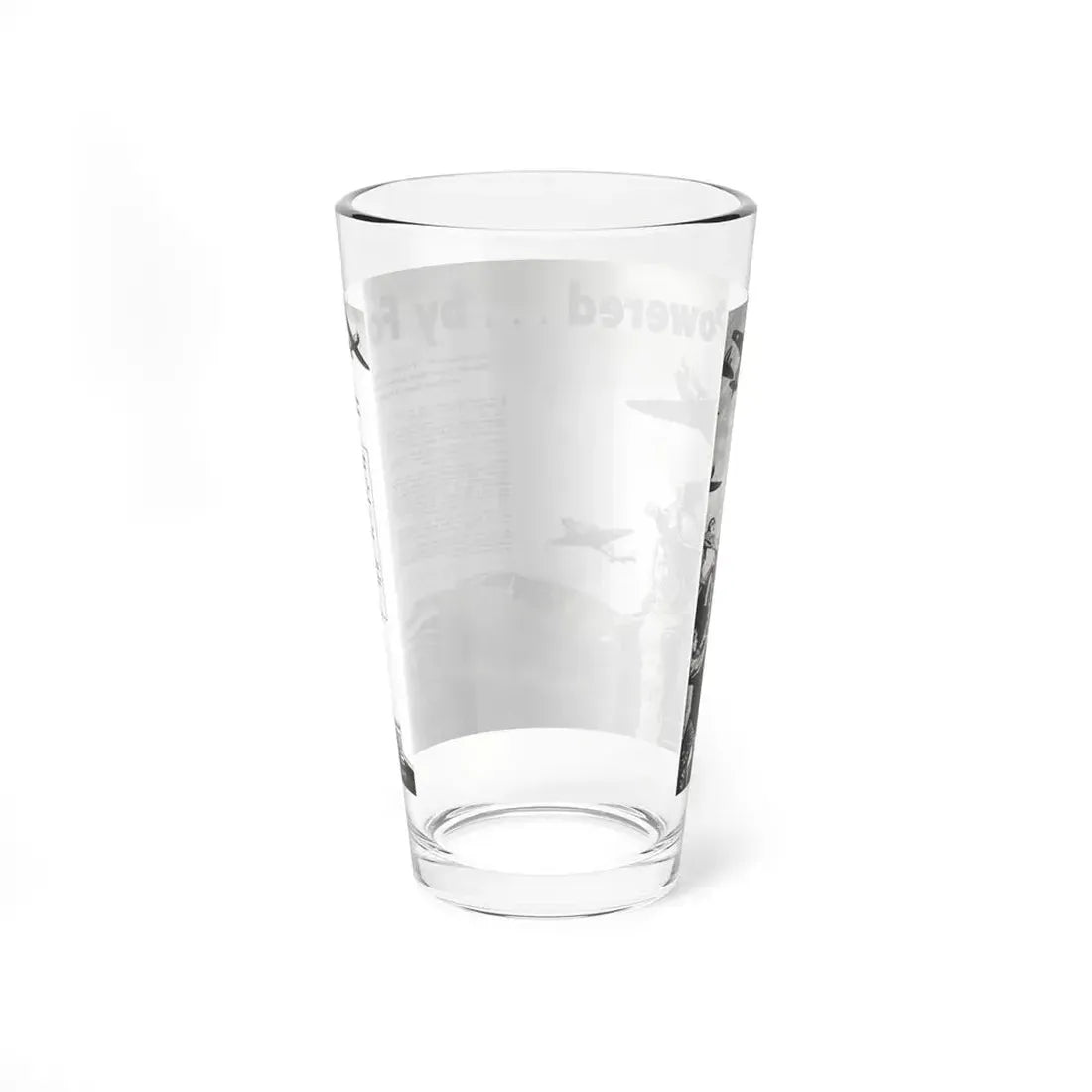 Powered ... by Ford, Liberty, June 26, 1943 (Magazine Illustration) Pint Glass 16oz - Go Mug Yourself