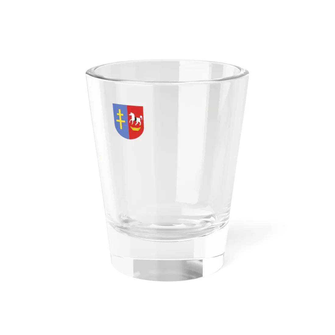Powiat wloszczowski herb (Poland) (Coat of Arms) Shot Glass 1.5oz 1.5oz - Go Mug Yourself