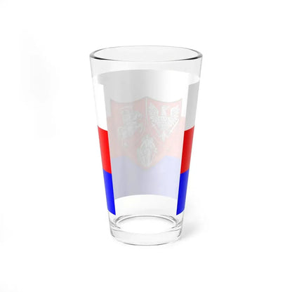 Powstanie Styczniowe flag (Poland) Pint Glass 16oz - Go Mug Yourself
