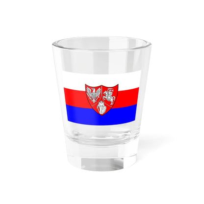 Powstanie Styczniowe flag (Poland) Shot Glass 1.5oz 1.5oz - Go Mug Yourself