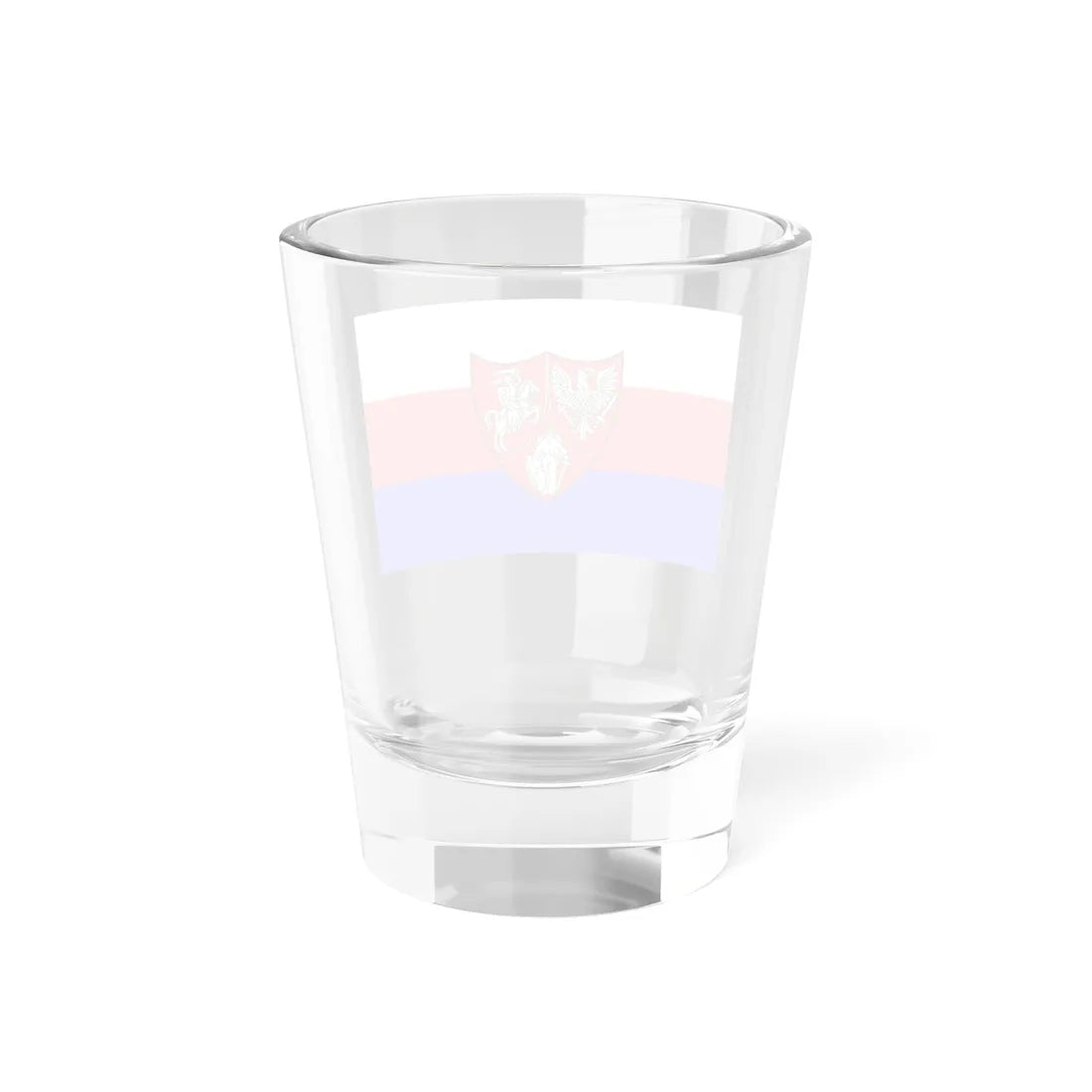 Powstanie Styczniowe flag (Poland) Shot Glass 1.5oz - Go Mug Yourself