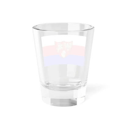 Powstanie Styczniowe flag (Poland) Shot Glass 1.5oz - Go Mug Yourself