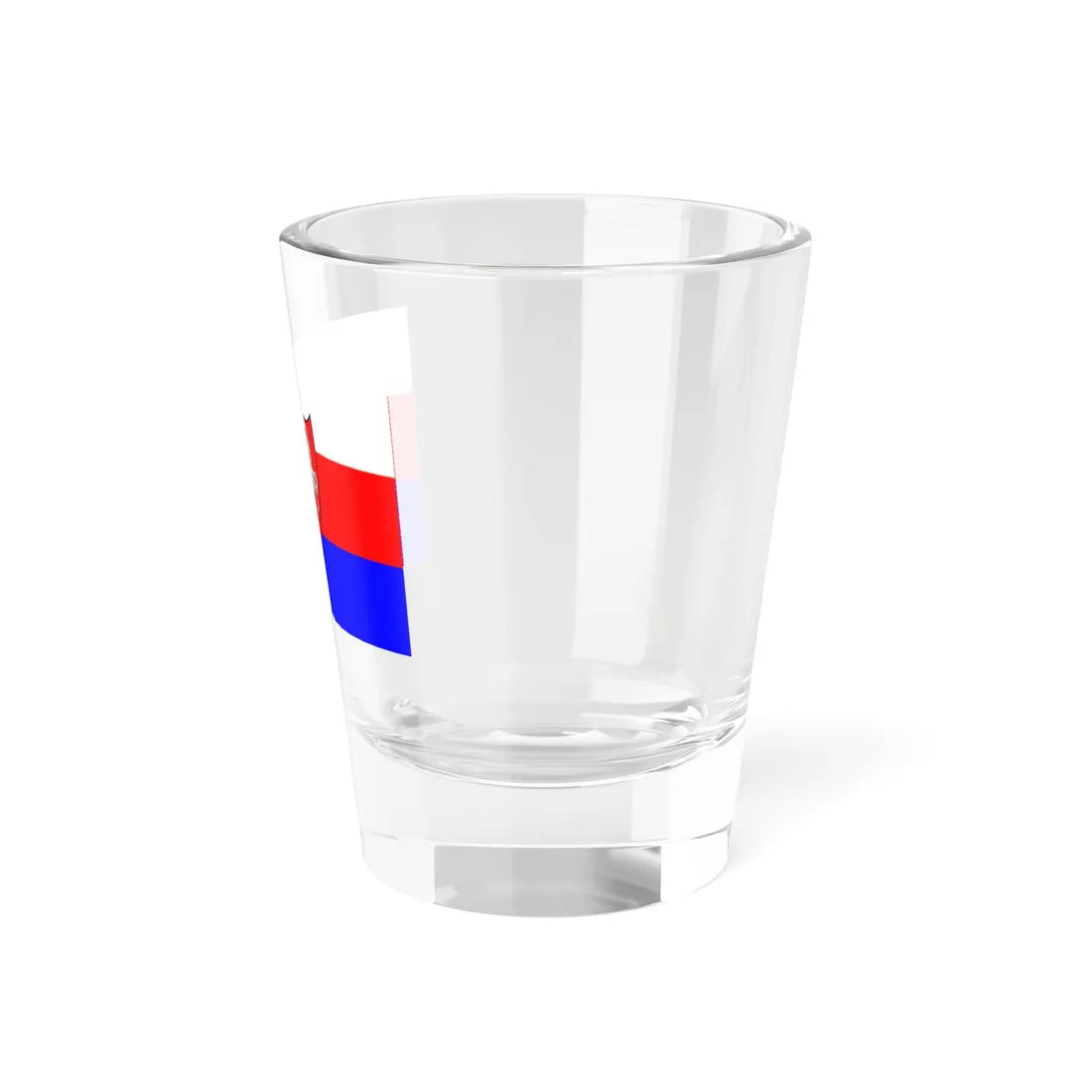 Powstanie Styczniowe flag (Poland) Shot Glass 1.5oz - Go Mug Yourself