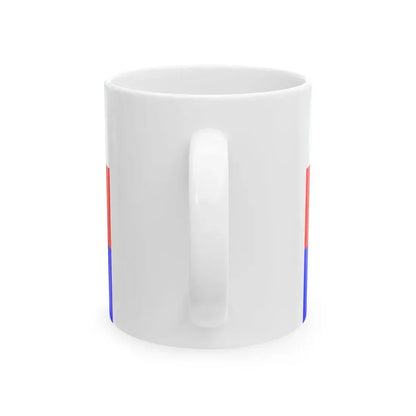 Powstanie Styczniowe flag (Poland) White Coffee Mug - Go Mug Yourself