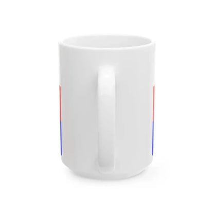 Powstanie Styczniowe flag (Poland) White Coffee Mug - Go Mug Yourself