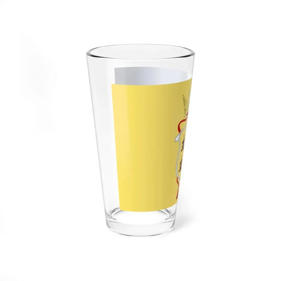 Pozzuoli-Bandiera (Italy) Pint Glass 16oz - Go Mug Yourself