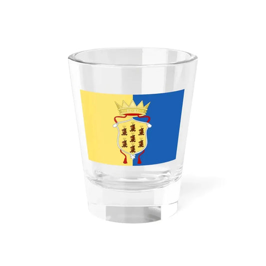 Pozzuoli-Bandiera (Italy) Shot Glass 1.5oz 1.5oz - Go Mug Yourself
