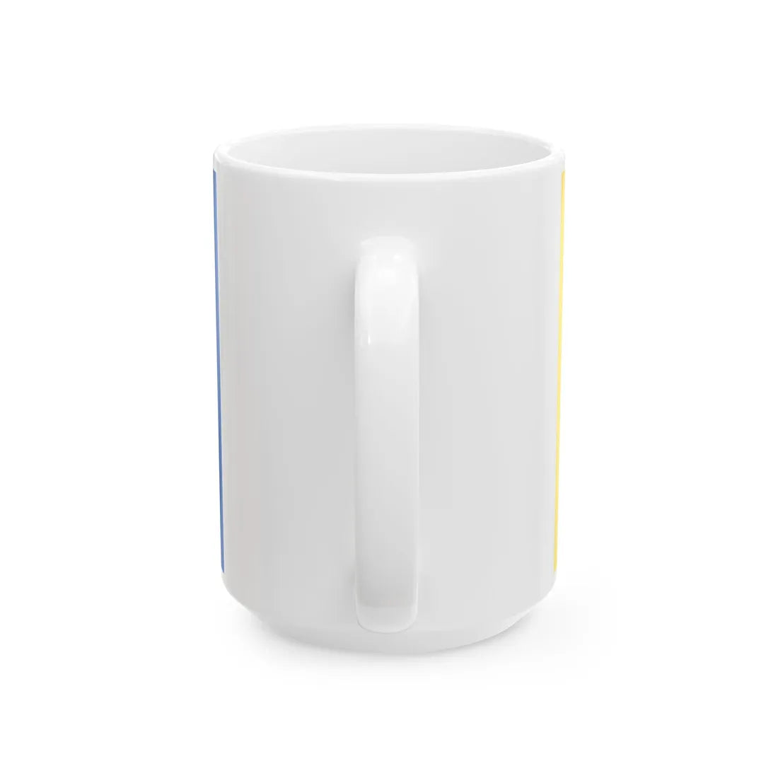 Pozzuoli-Bandiera (Italy) White Coffee Mug - Go Mug Yourself